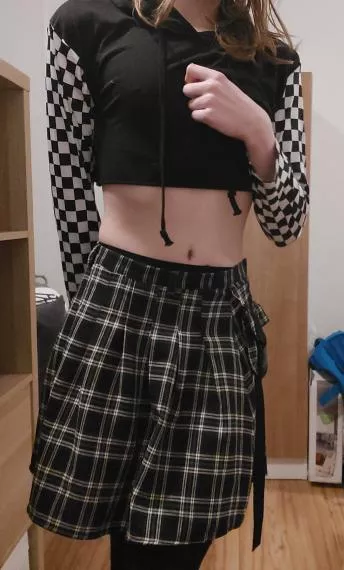 Plaid skirts are still the best skirts, change my mind