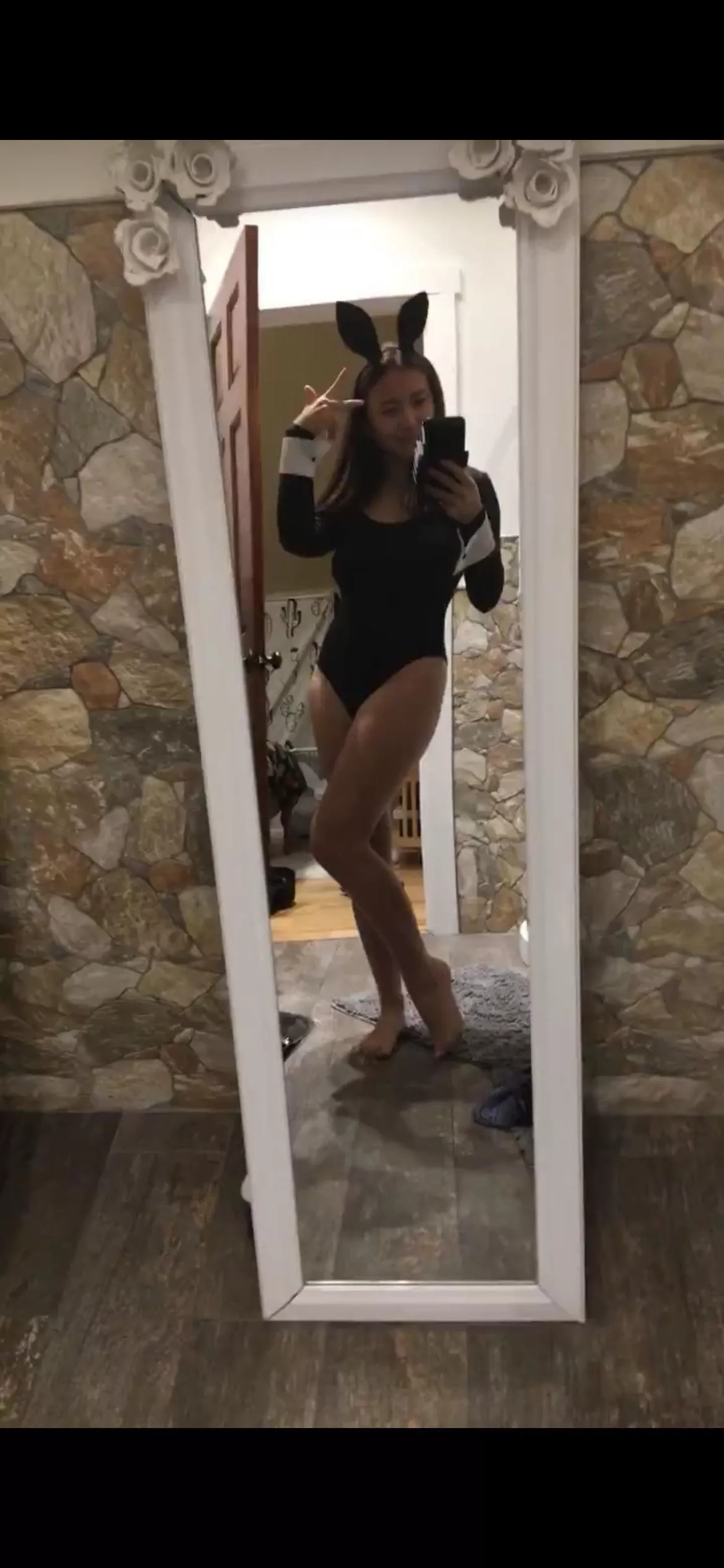 Playboy bunny!