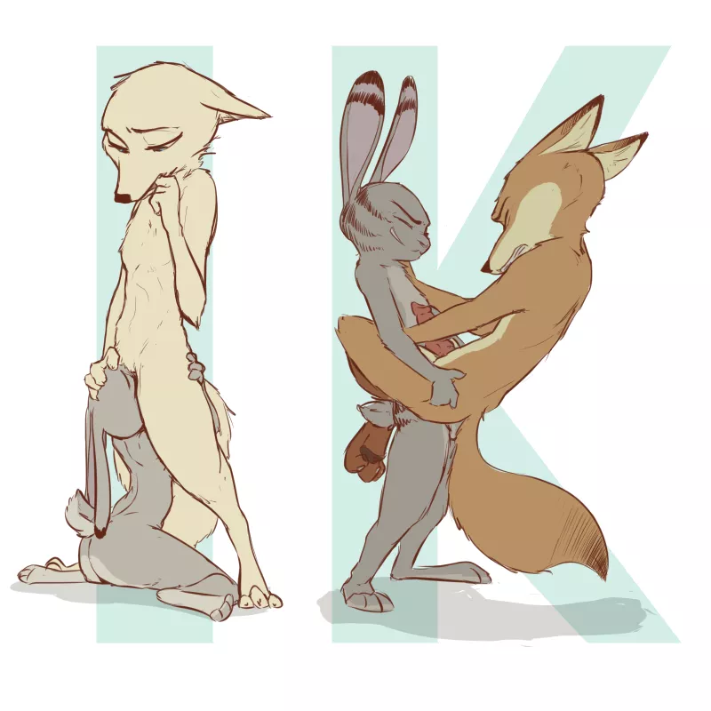 Playing partner swap with Jack and Skye turned out to be a success (Art by Itty).