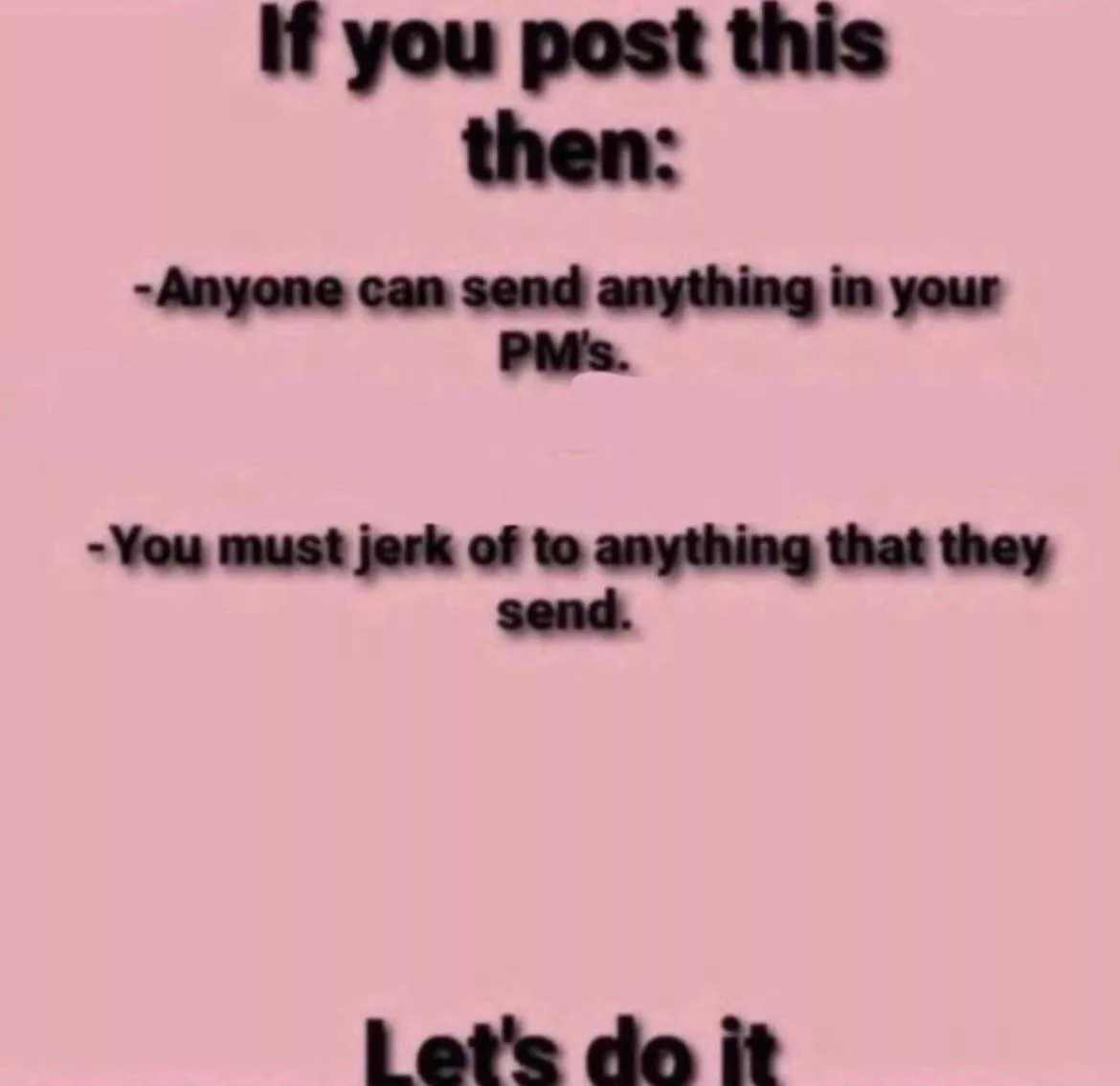 Please ?