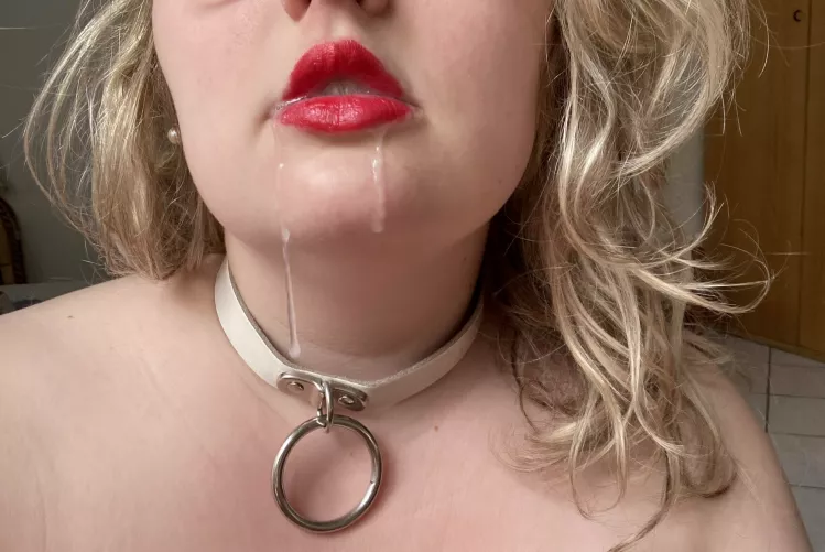 Please daddy, fill my mouth with your cum. You know how eager I am to swallow It all down to the last drop.