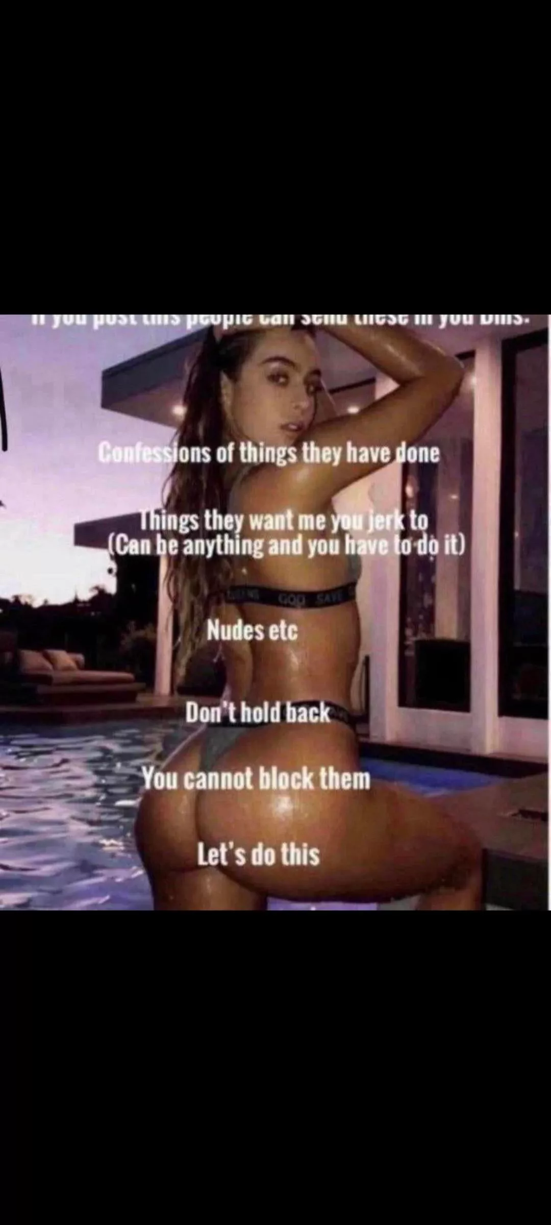 please do it baby