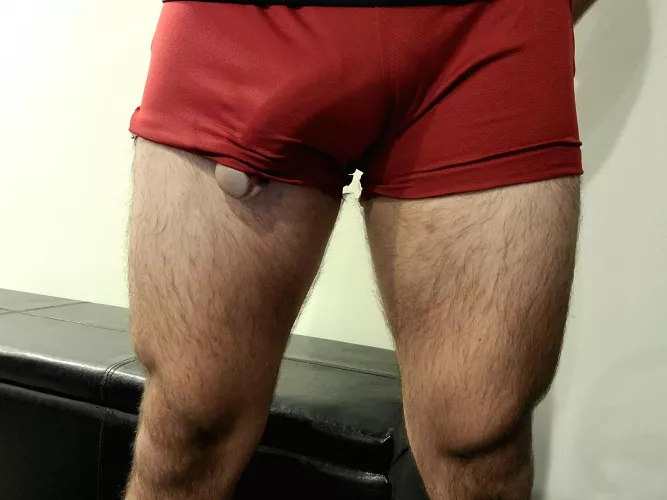 Please don't report me to gym management. Time for squats!