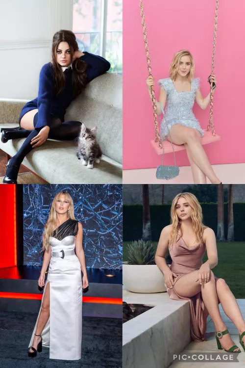 Please may I cum for Mila, Kiernan, Millie or Chloe?