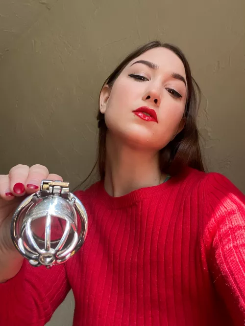 please Me? with that? no, put this on, slut [domme]