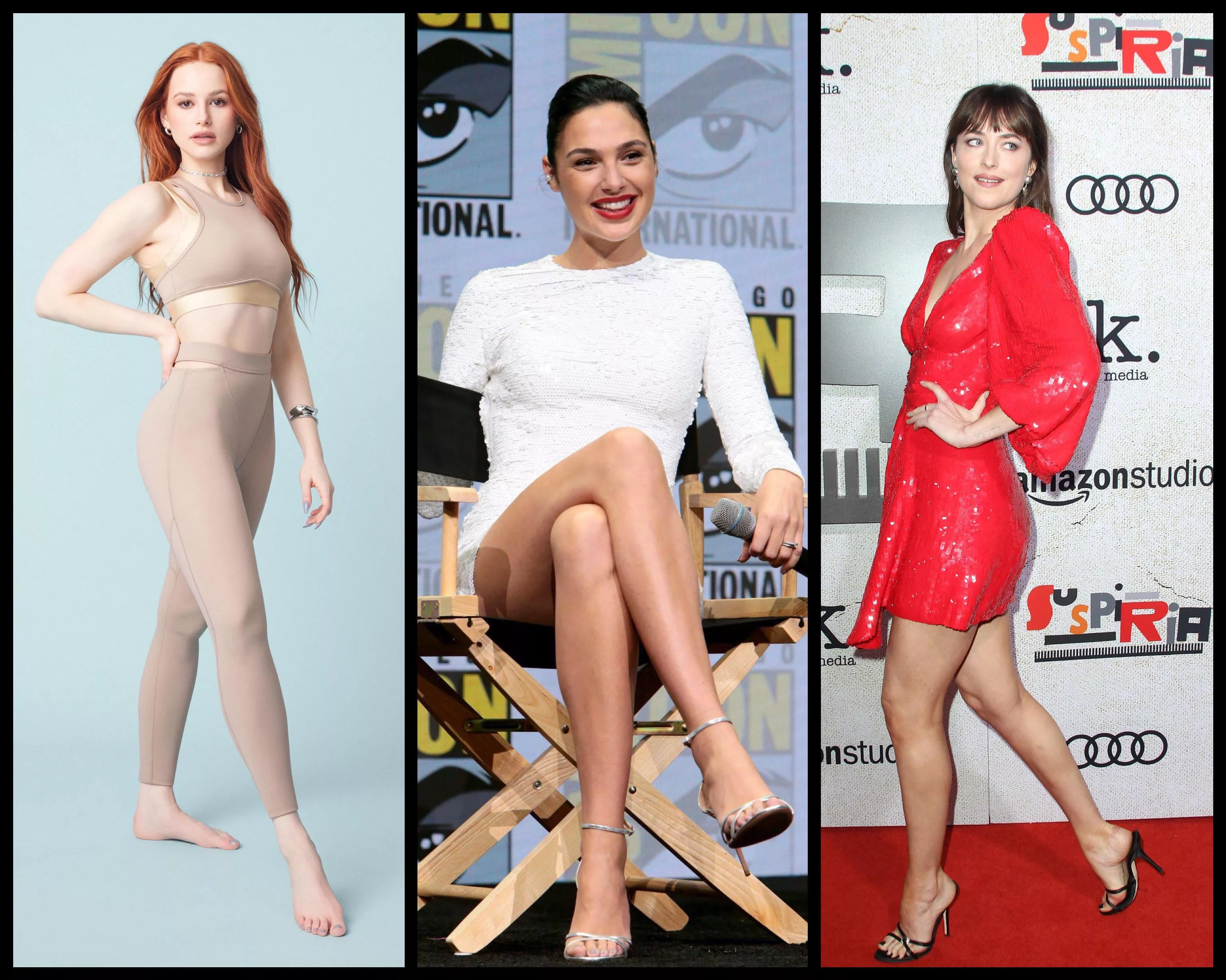 Please milk my cock as Madelaine Petsch, Gal Gadot or Dakota Johnson while I woreship her legs and feet. Please milk my cock as Madelaine Petsch, Gal Gadot or Dakota Johnson while I woreship her legs and feet.
