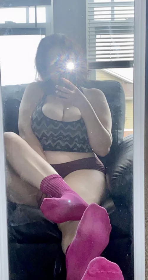 please take my socks off?