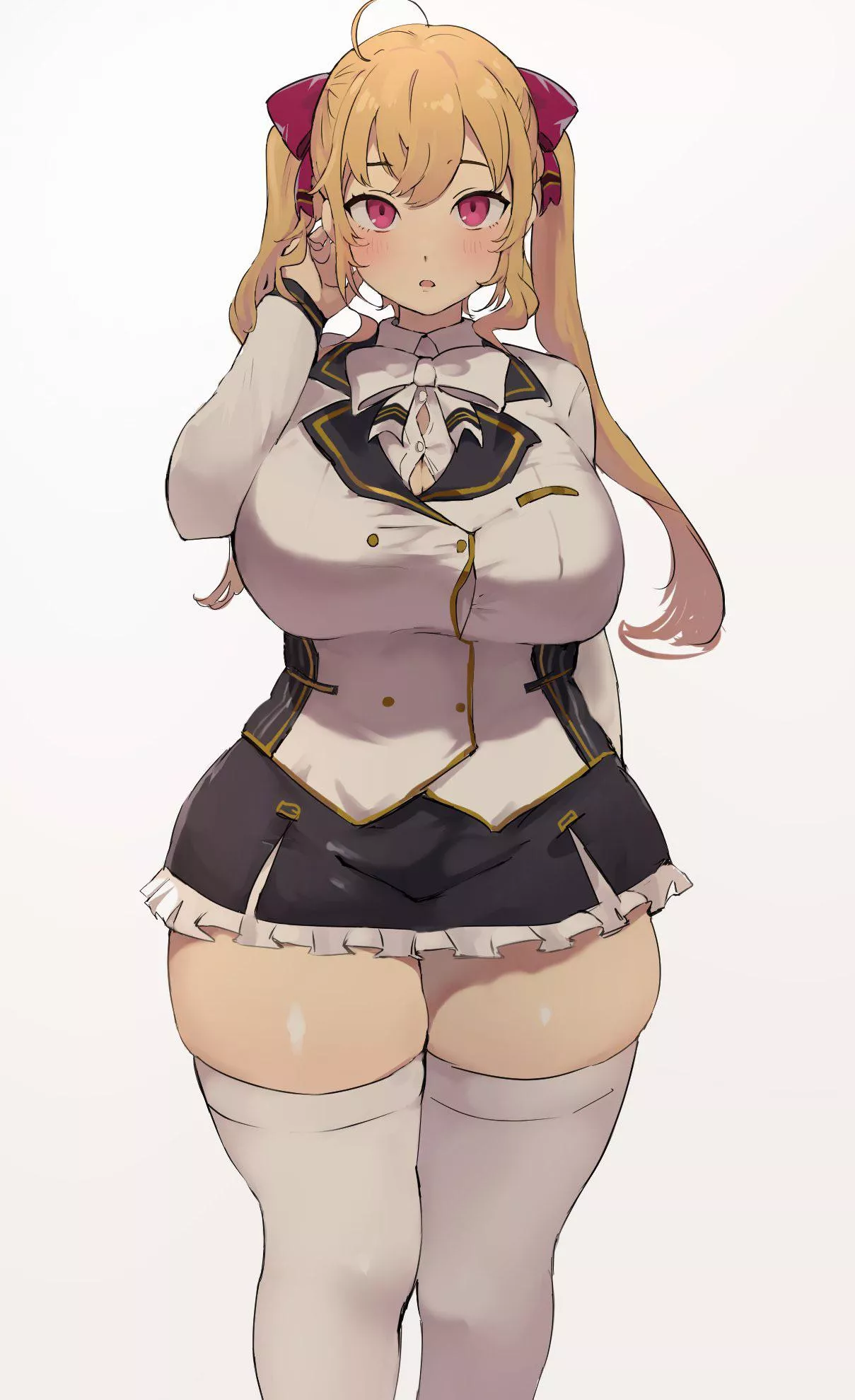 Plump thighs