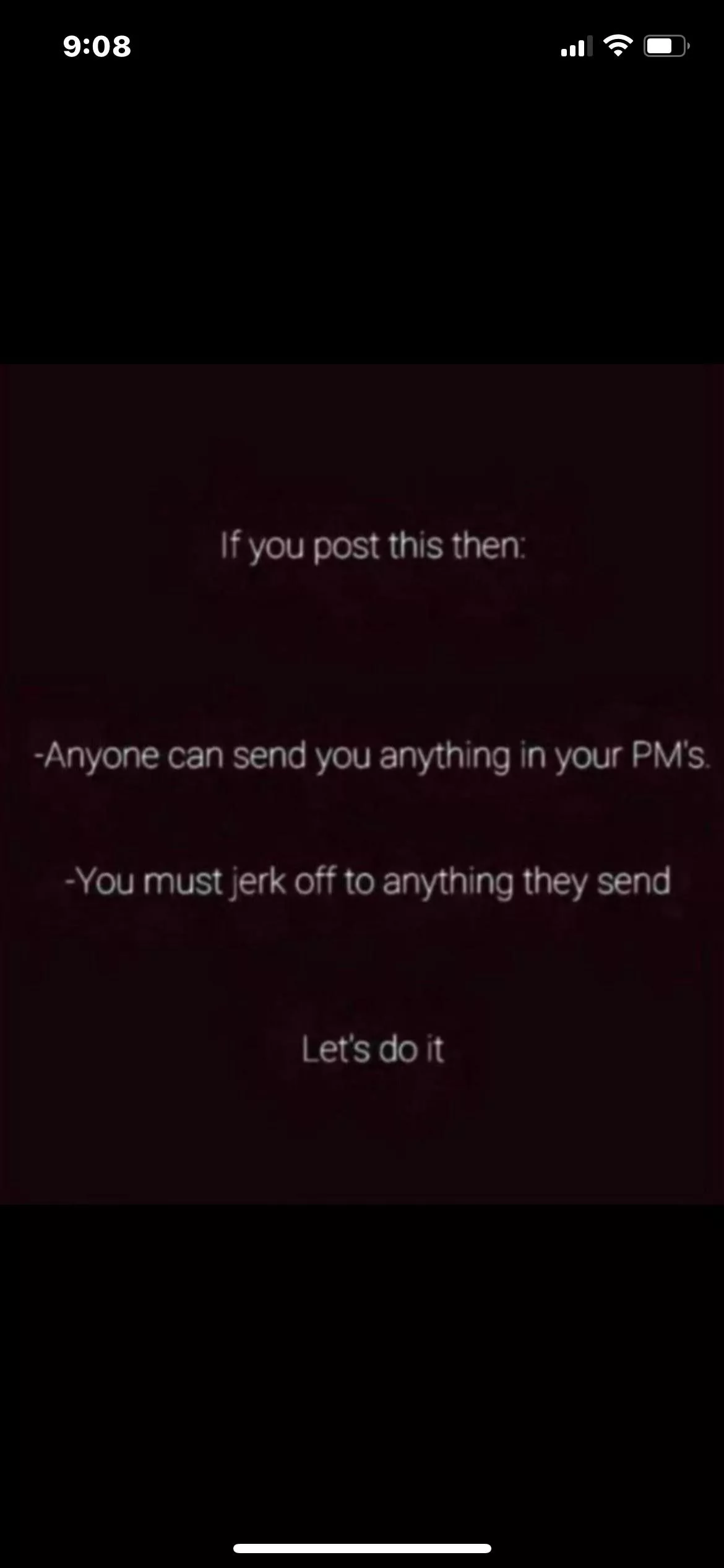 Pm me