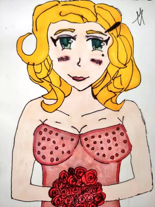 Polly has finally become a wife: my wife ❤️