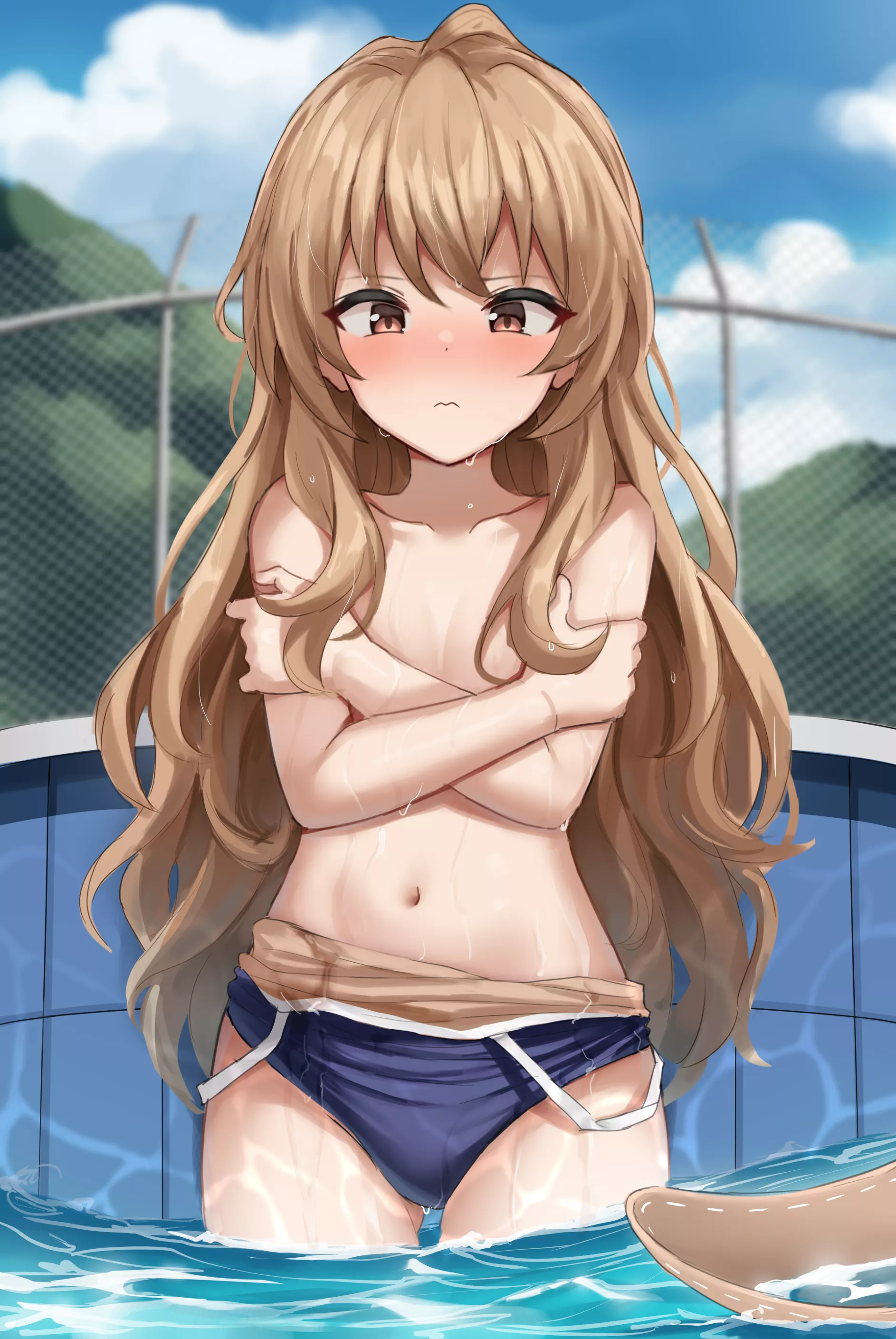 Pool Accident