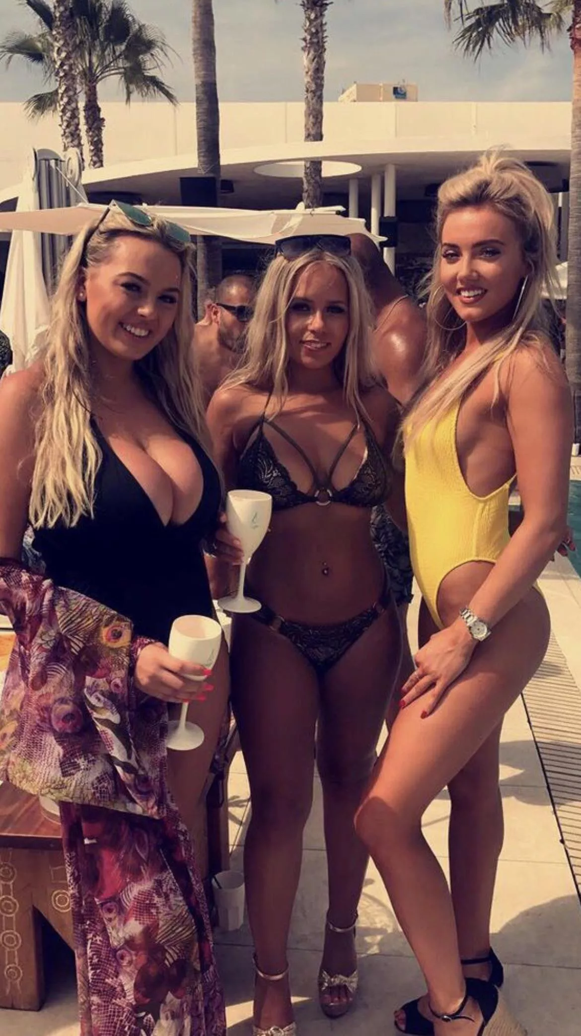 Pool party envy