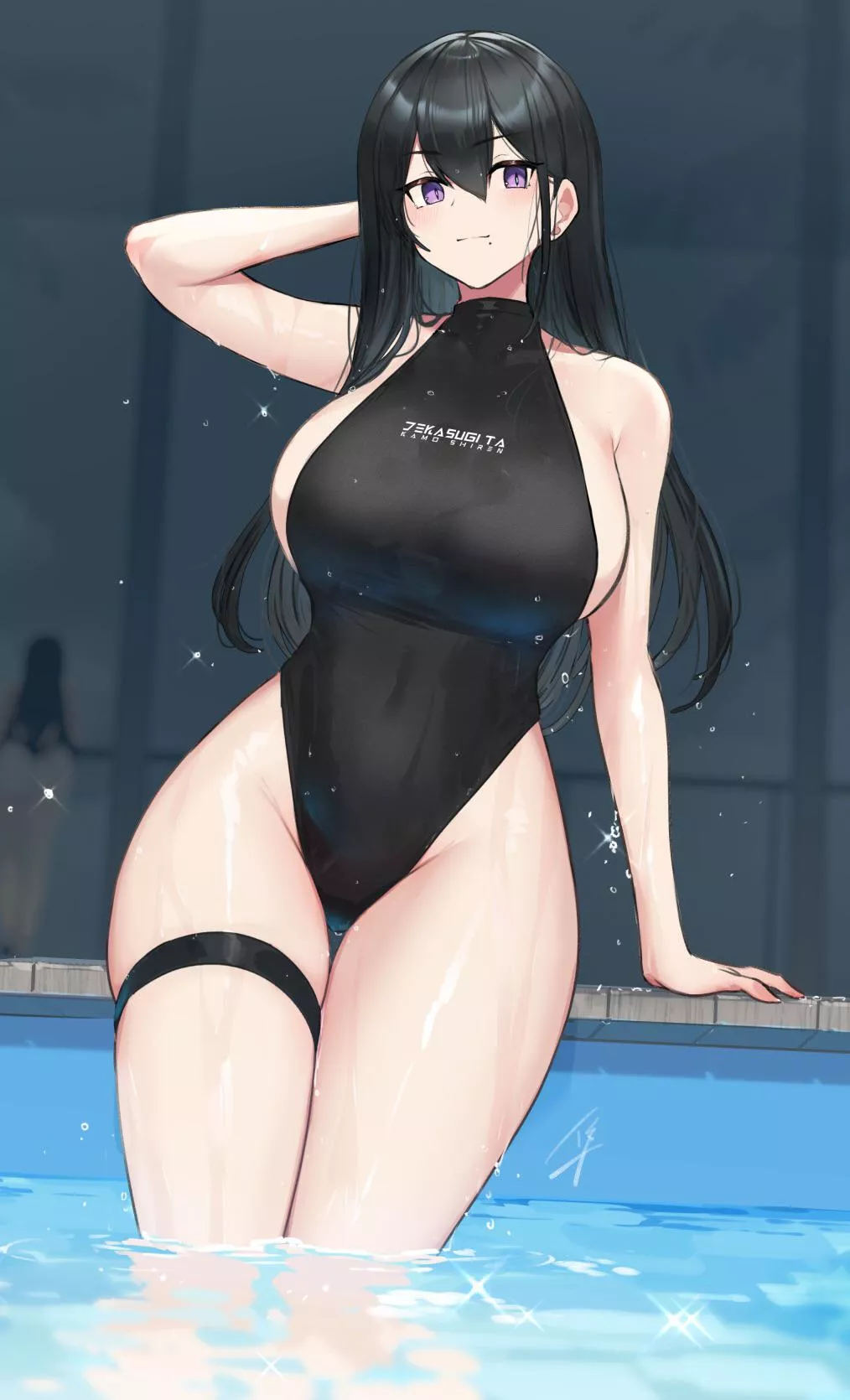 Poolside