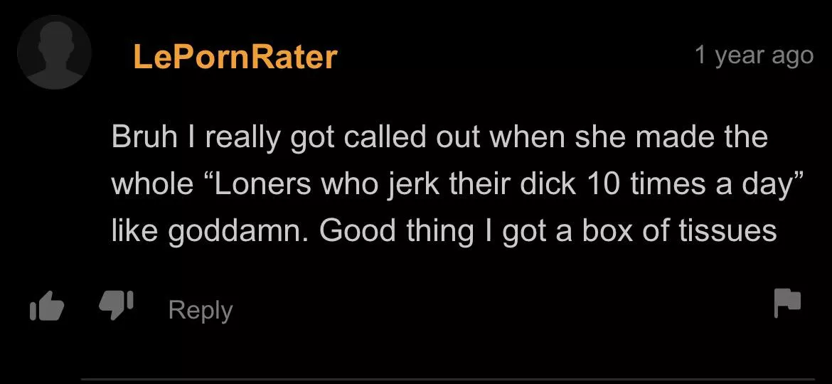 Poor dude