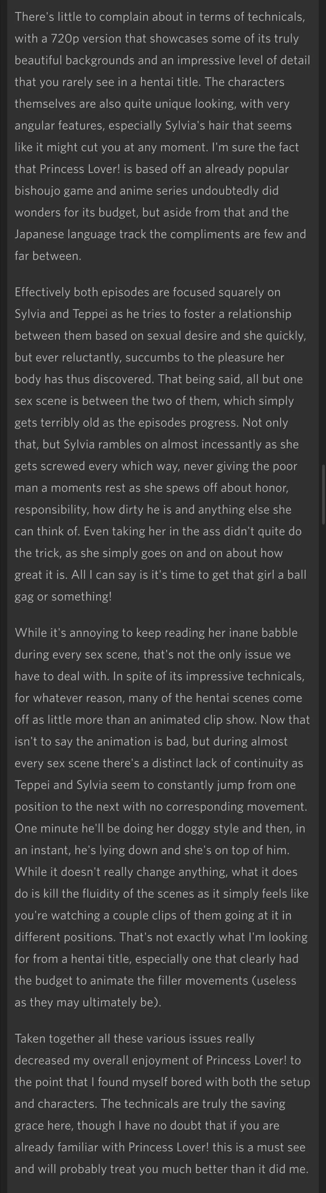 Porn Connoisseur