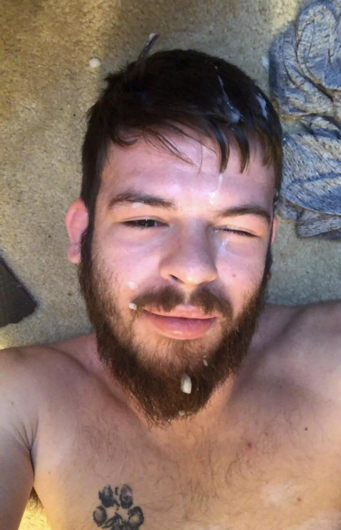 Post fucked face :)