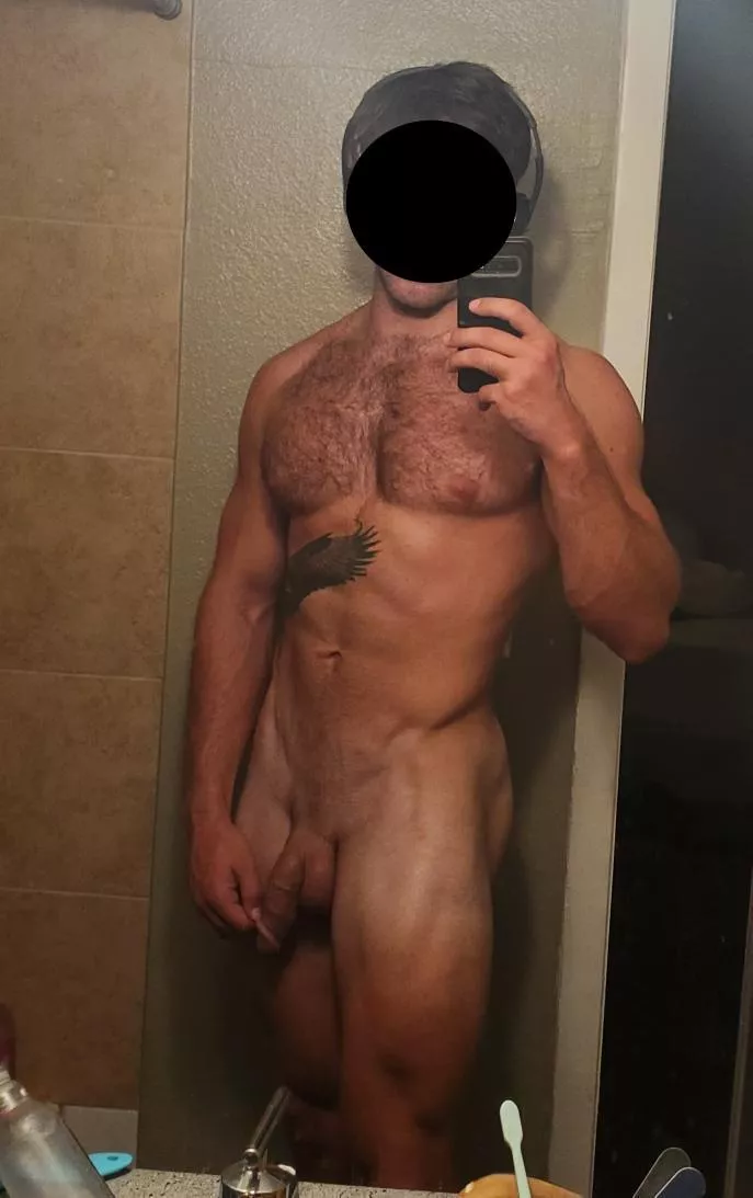 Post gym chubby