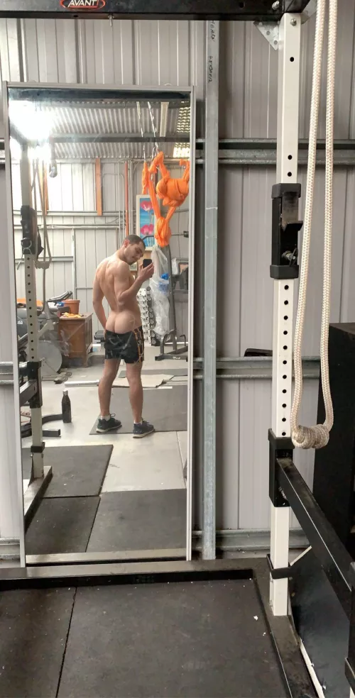 Post gym pump 🦵🏽