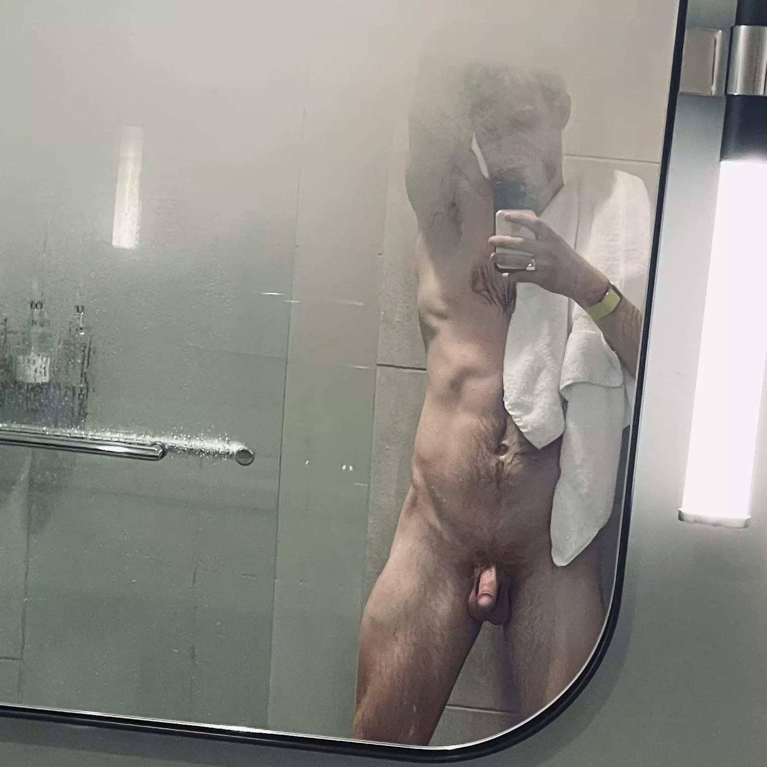 Post hike rinse