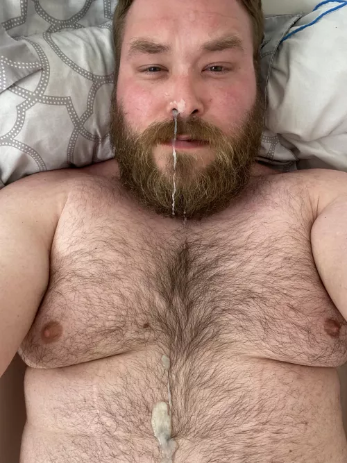 Post self suck, crazy 😜