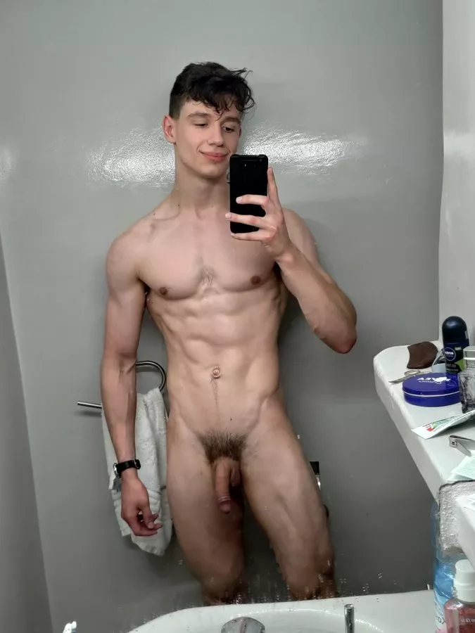 Post sex selfie