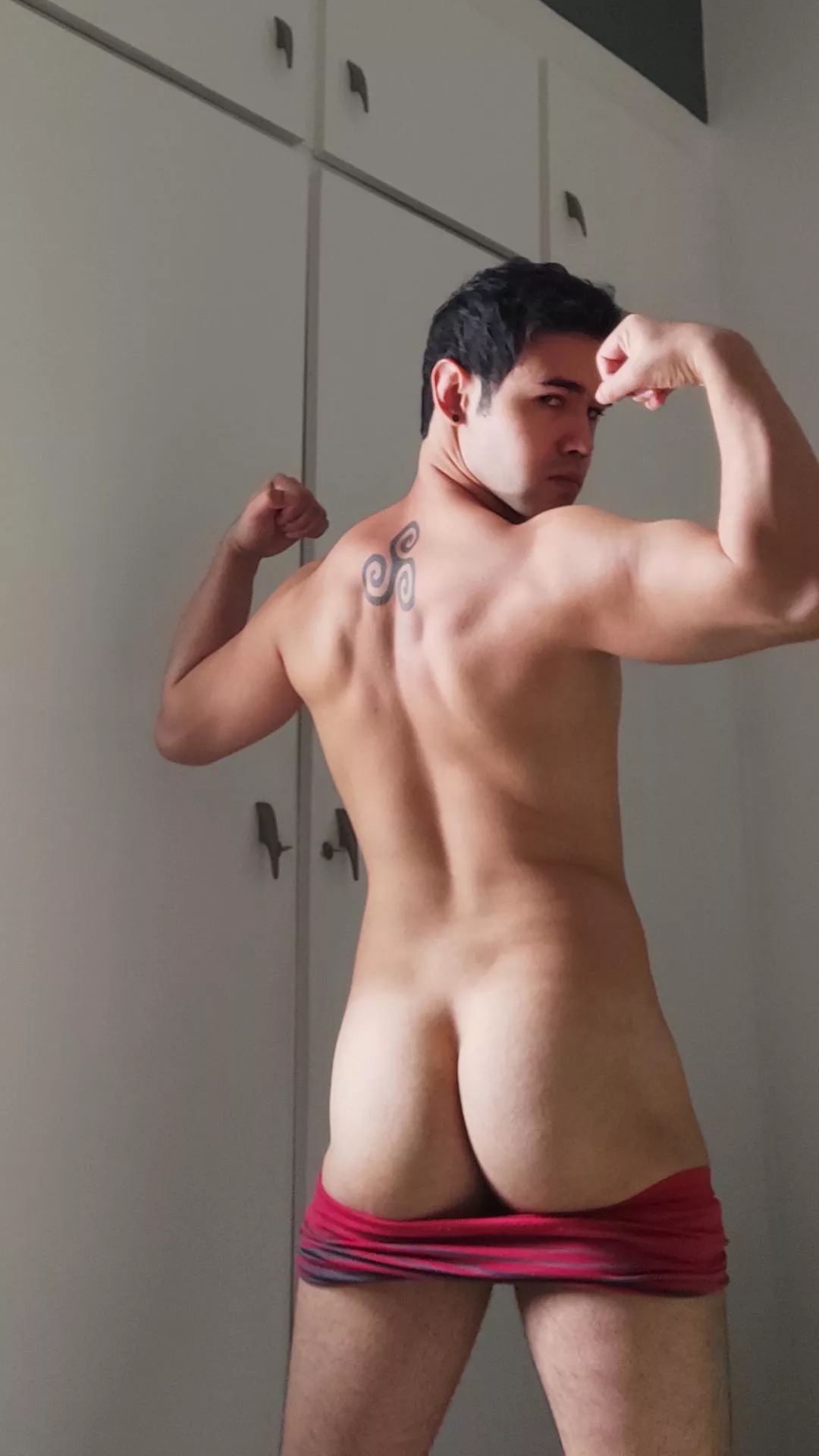 Post workout 🍑