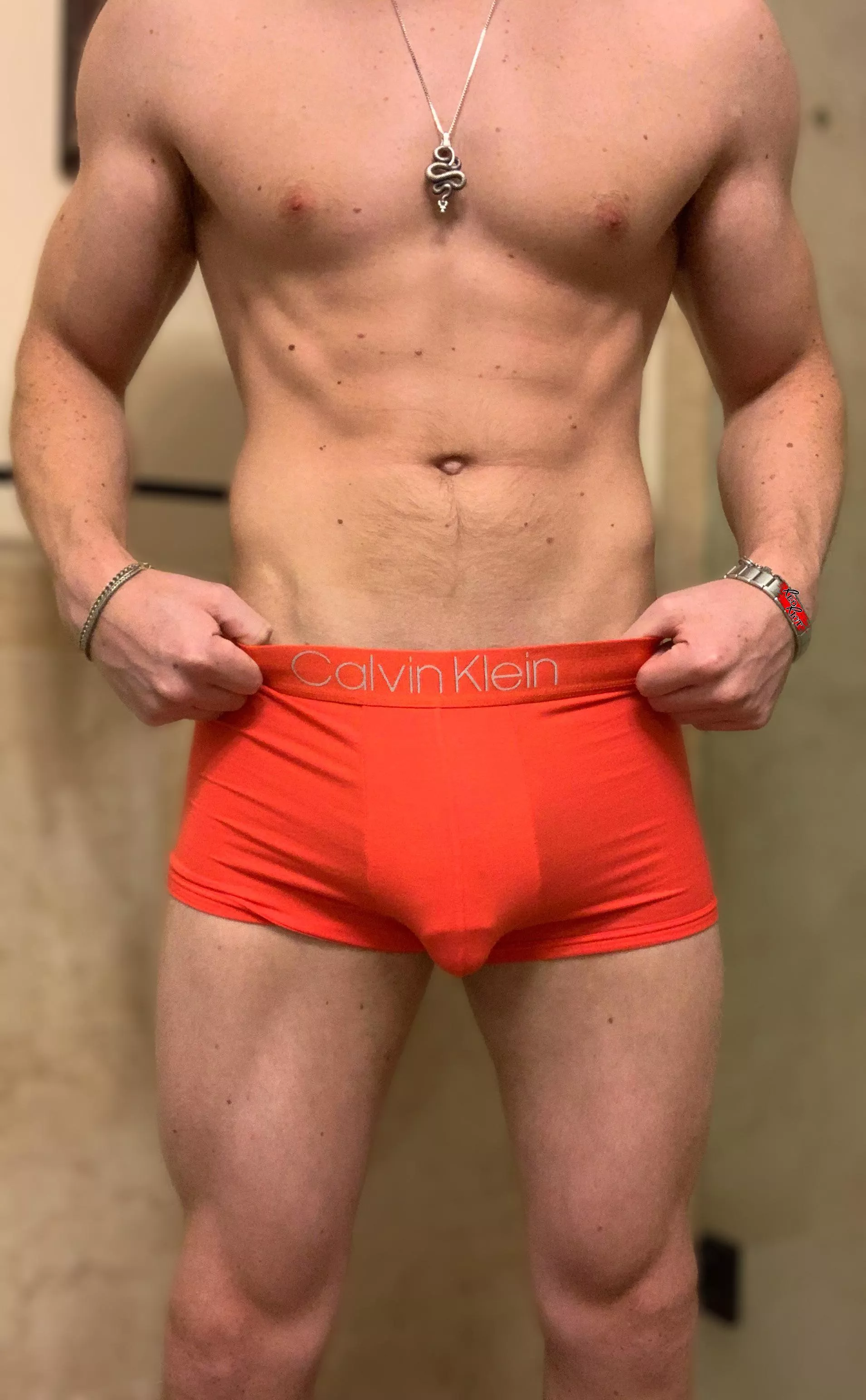 Post workout bulge