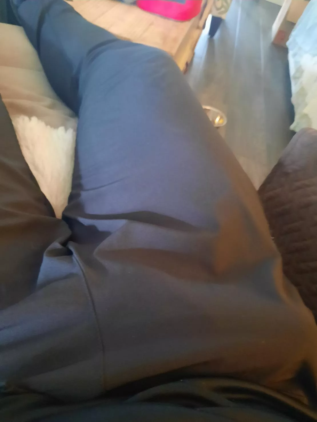 Post workout bulge