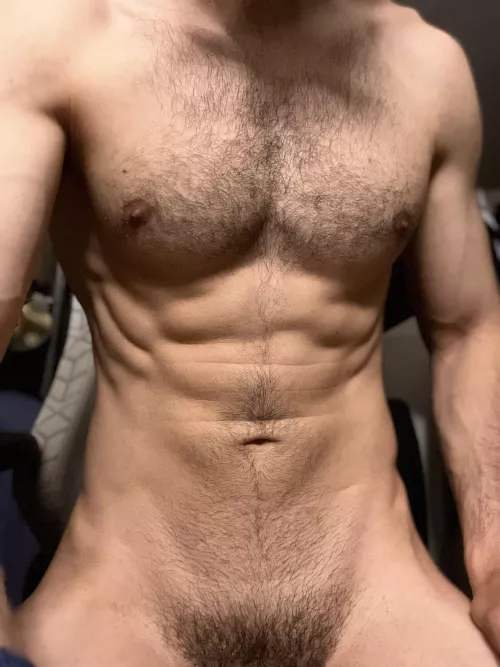 Post workout flex [M]