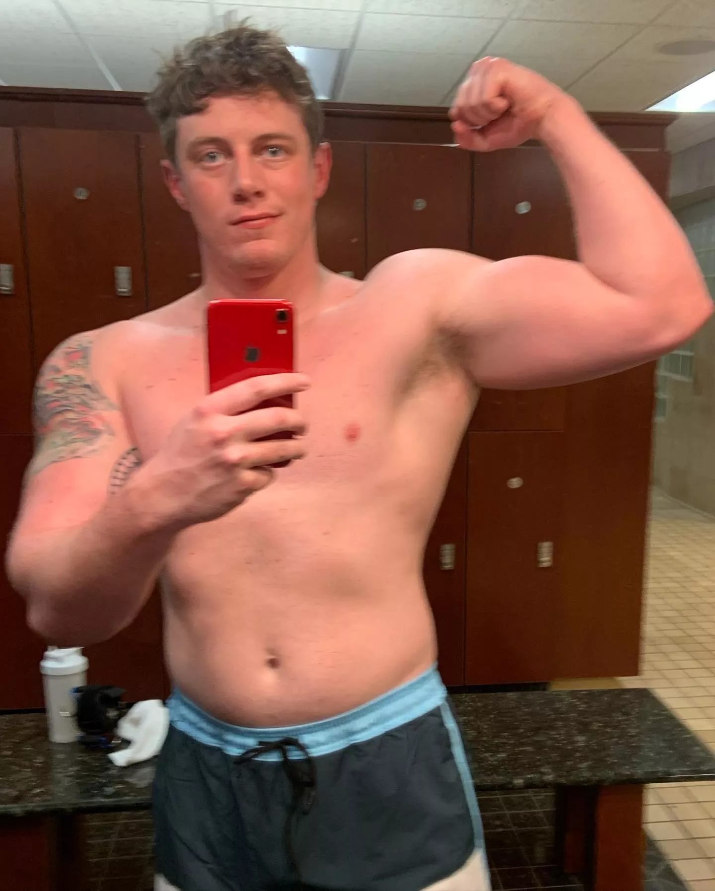Post workout musk