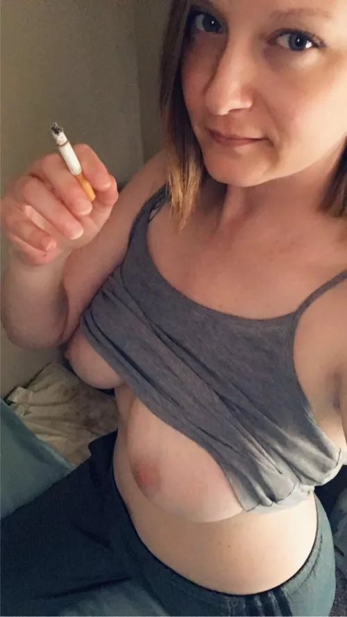 Post workout smoke 🚬