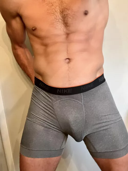 Post workout. Who wants to help peel these off of me?