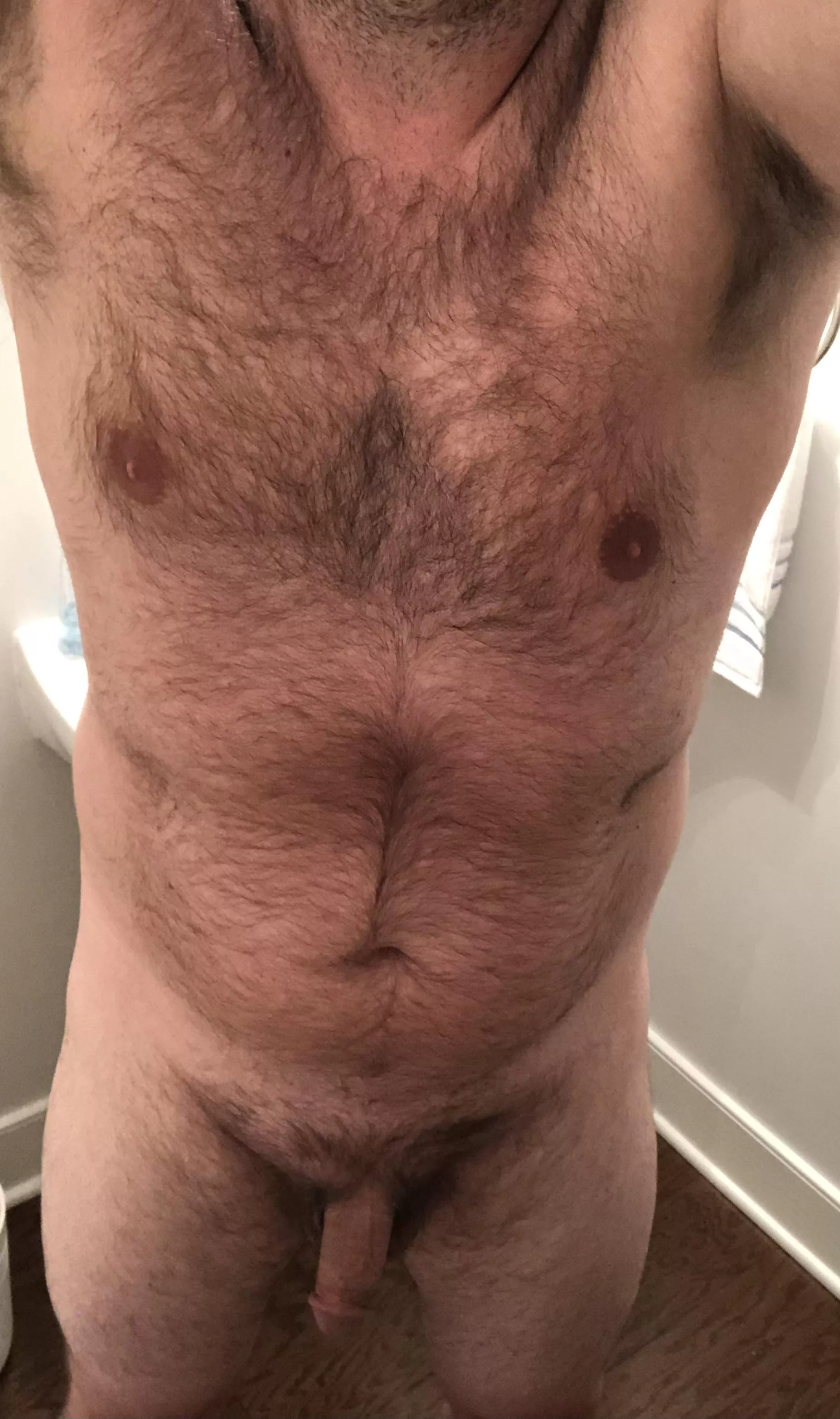 Posted last night but it got deleted, so trying again. Was feeling good about my body before I went to bed - M39, 6ft, 218 Posted last night but it got deleted, so trying again. Was feeling good about my body before I went to bed - M39, 6ft, 218