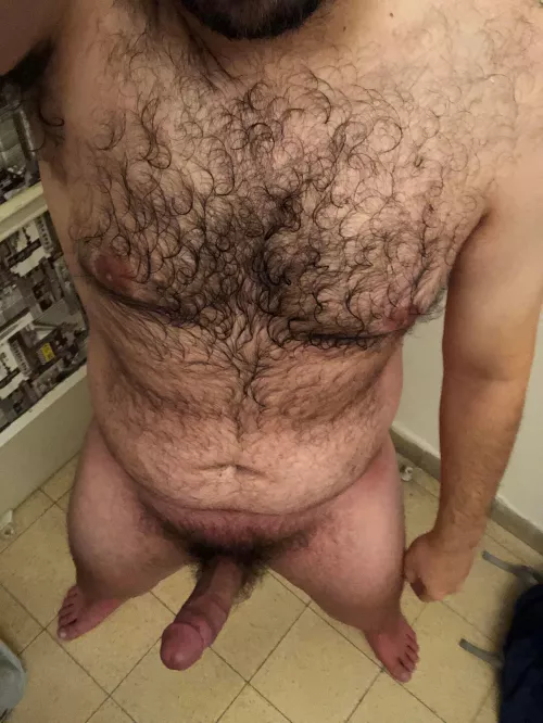 Post-workout sweat 😅