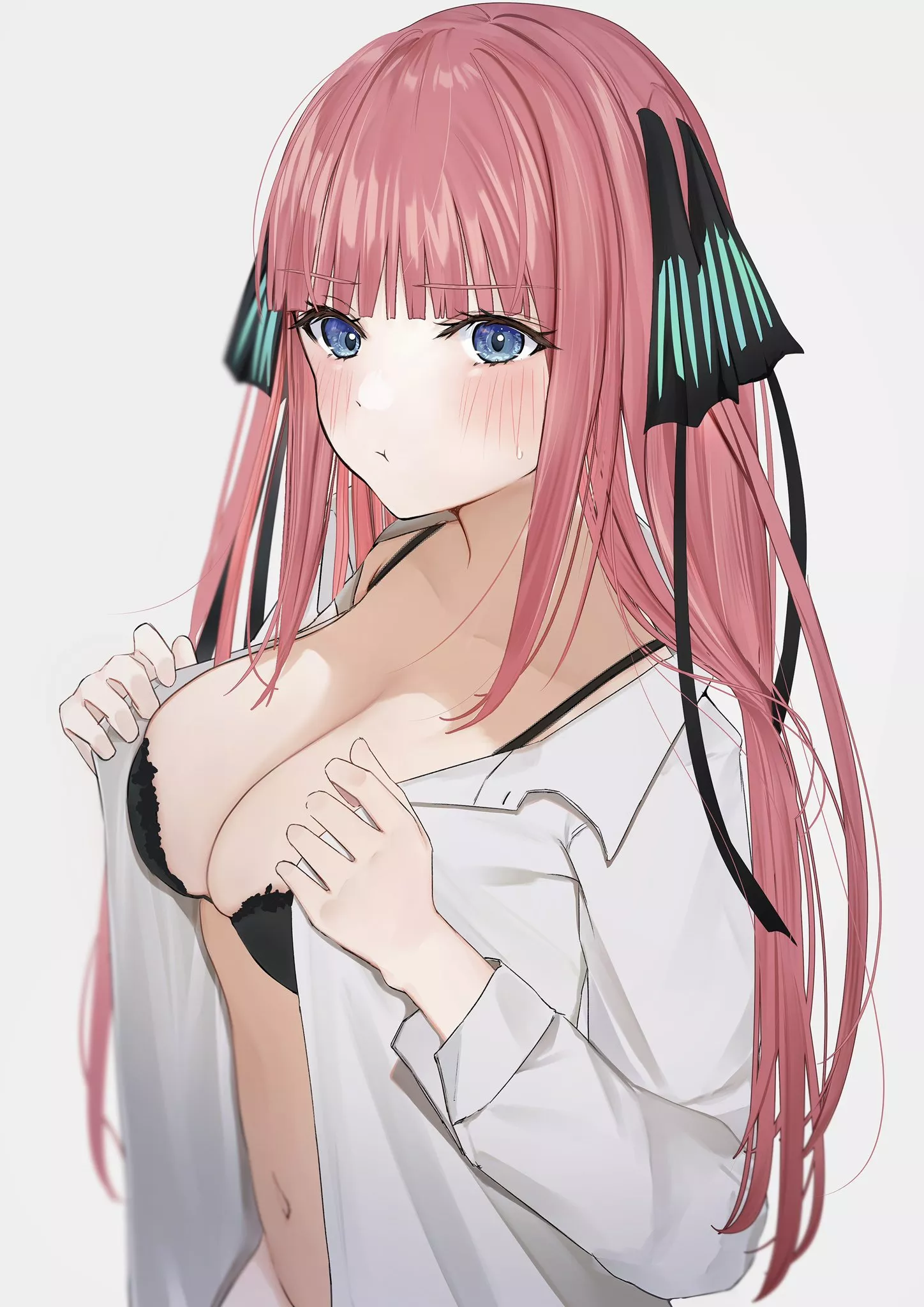 Pouting Nino Nakano