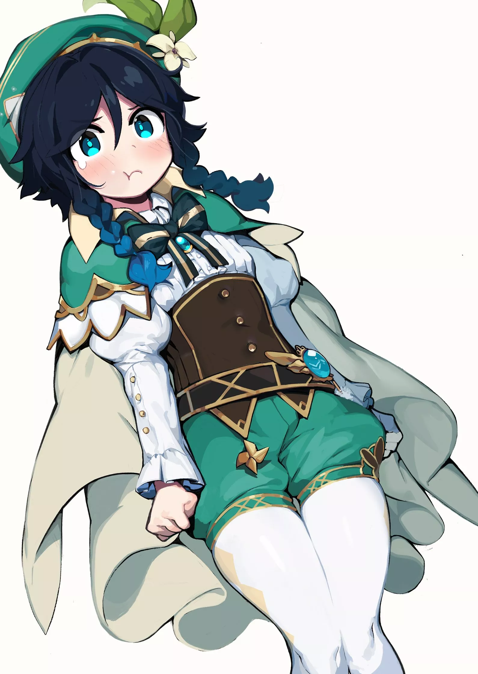 Pouty Venti