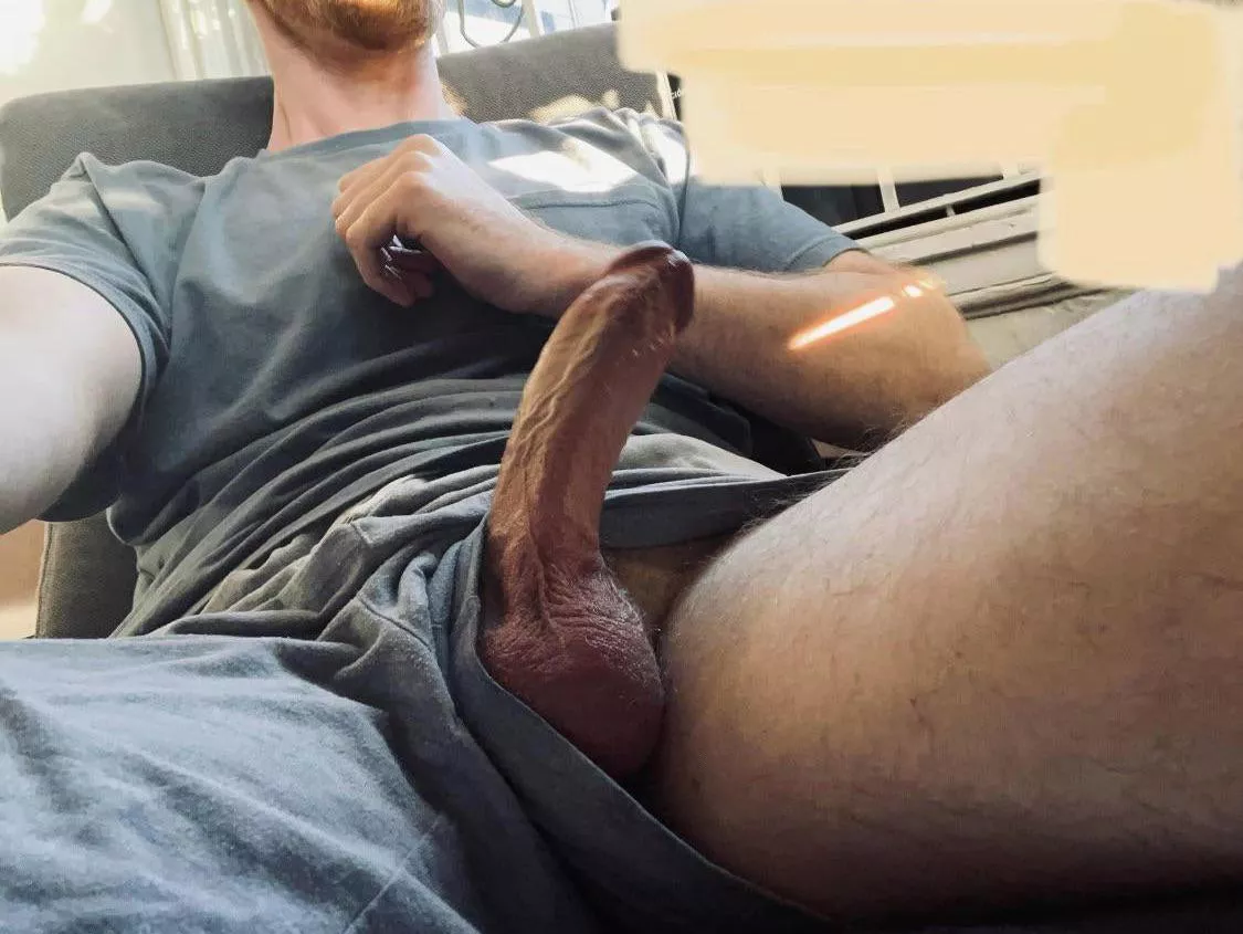 POV: Can you help me relieve some stress during an important conference call?