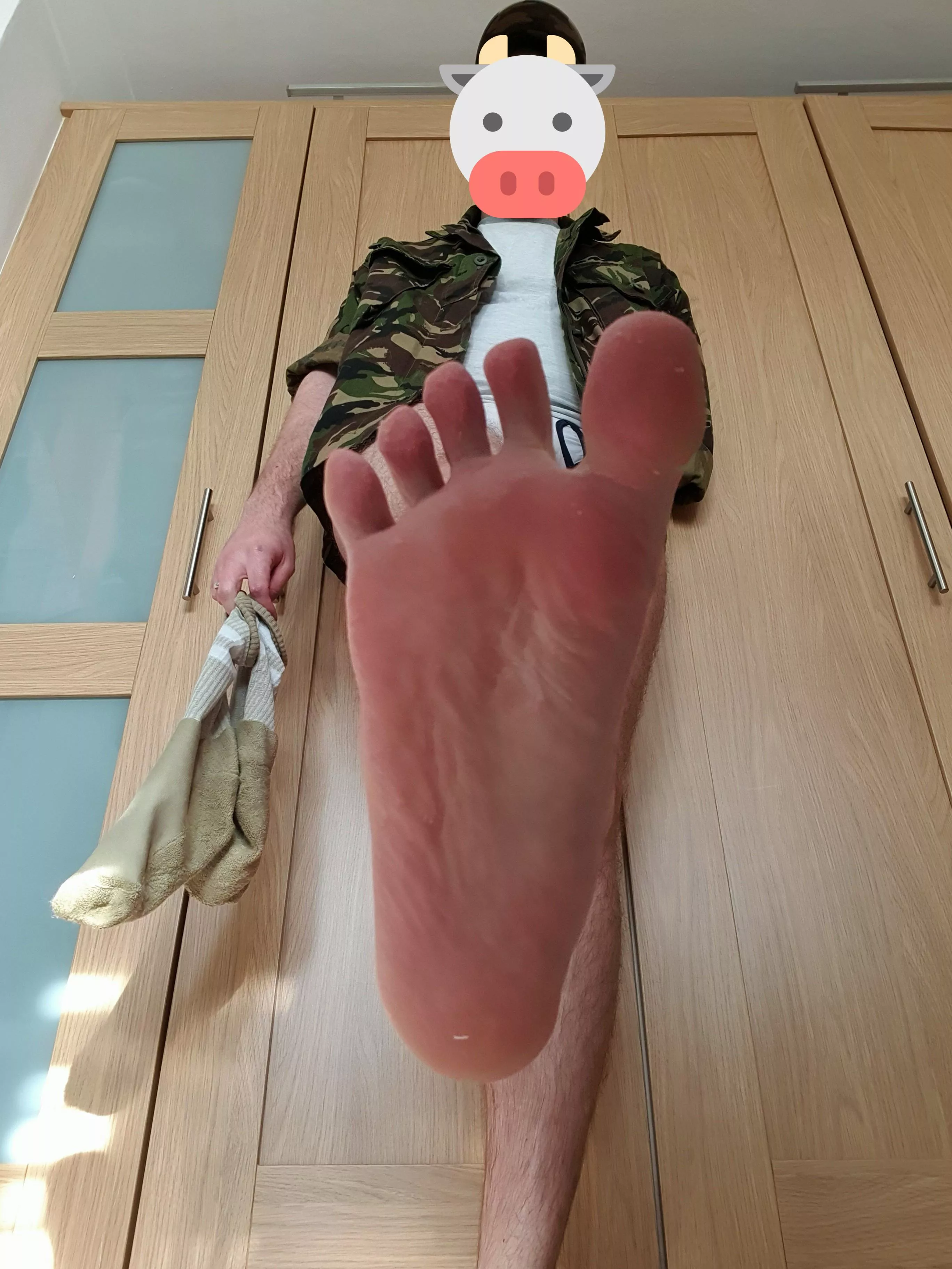POV: you