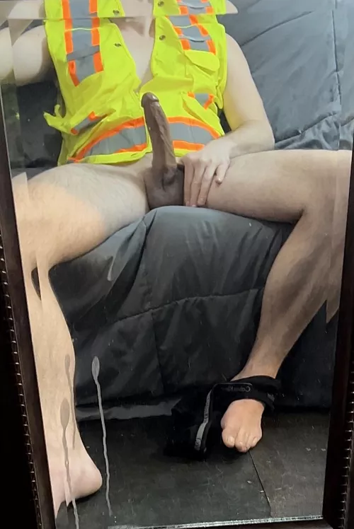 POV: you catch me on the job site