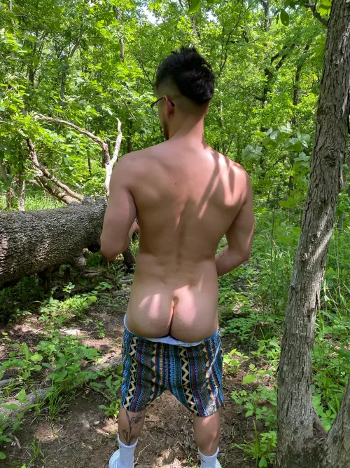 POV: you’re on a hike