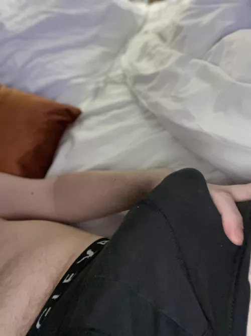 Practically bursting out