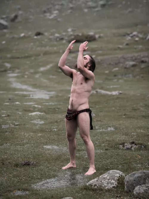 Preaching Odin’s cult! 🍃