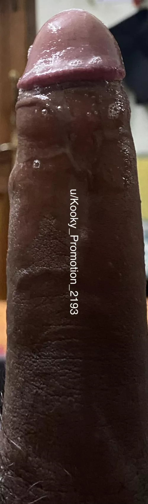 Precum is the best lube period