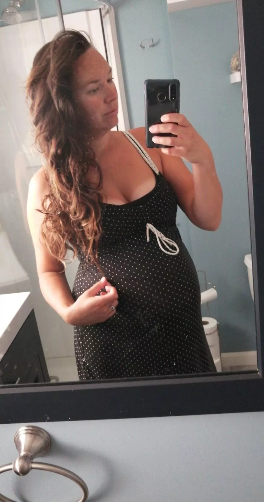 Pregnant wife