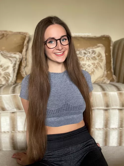 Pre-gym with my specs 🤓