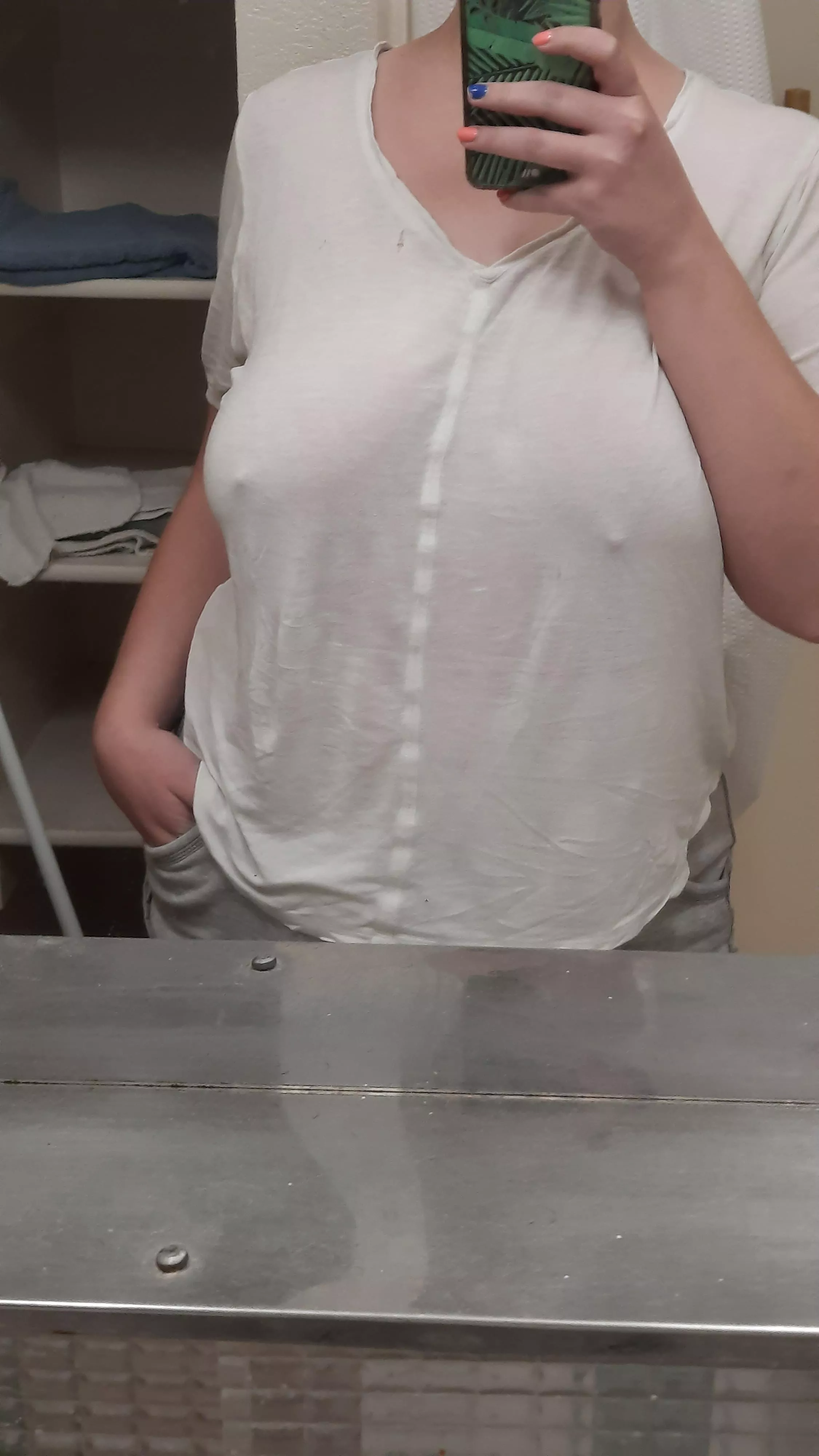 Pre-shower photo for my favorite internet horndogs 💖💖 what should I do in there?