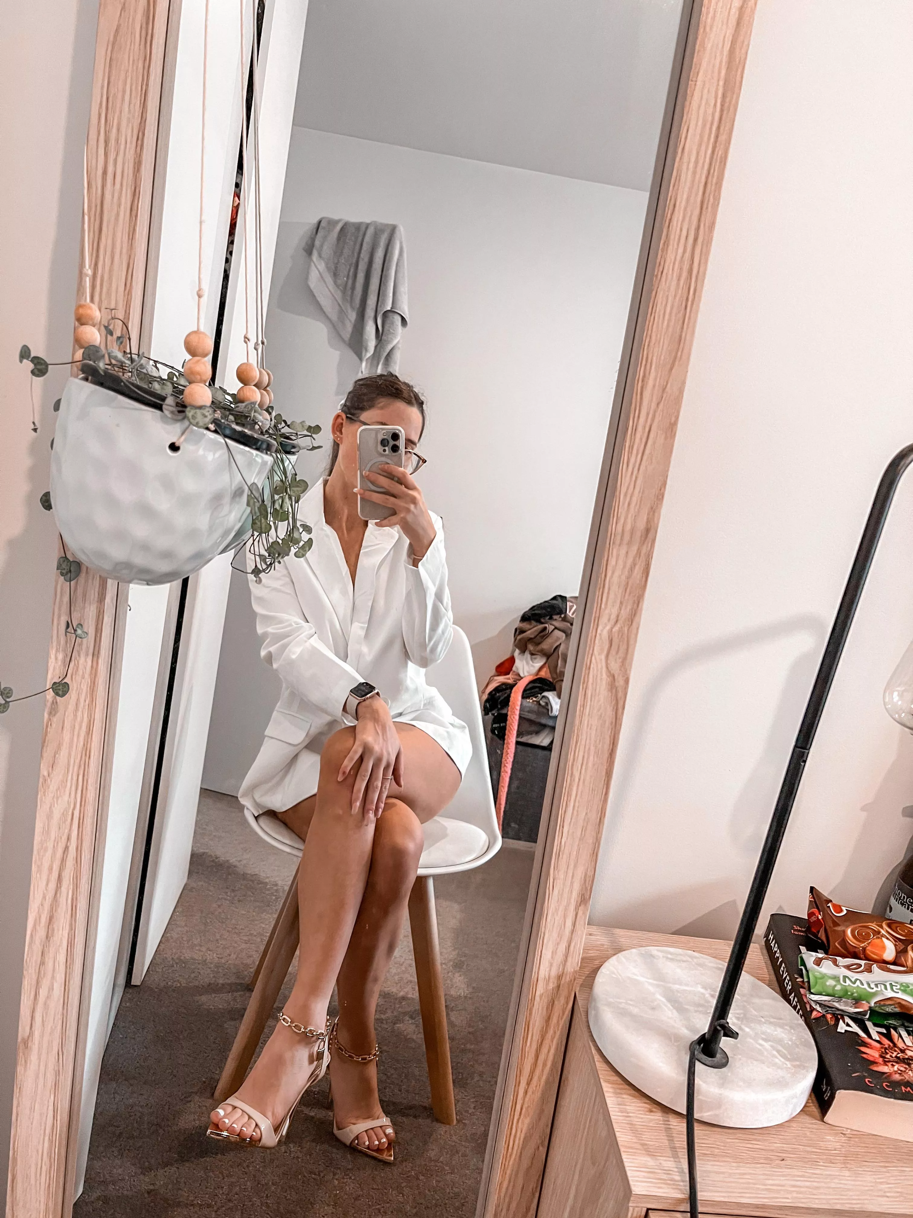 Pretty heels 🤍