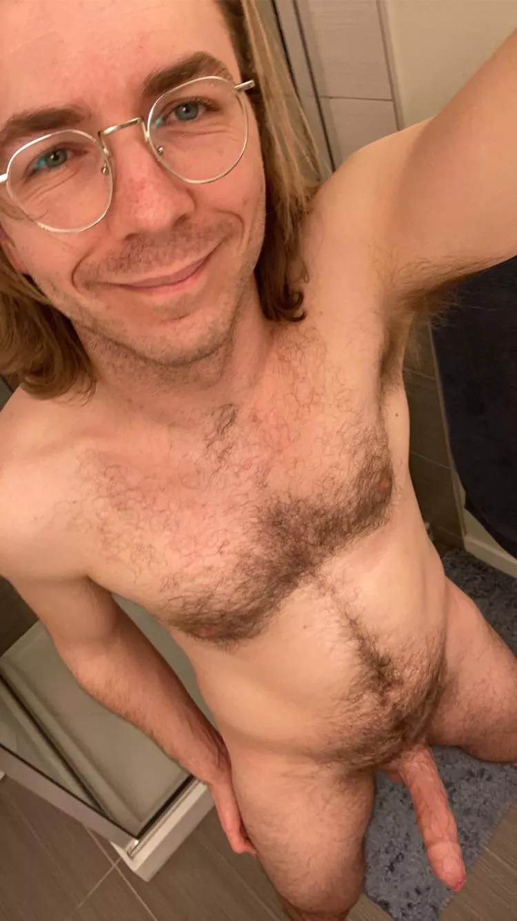 Pretty high and ready to fuck