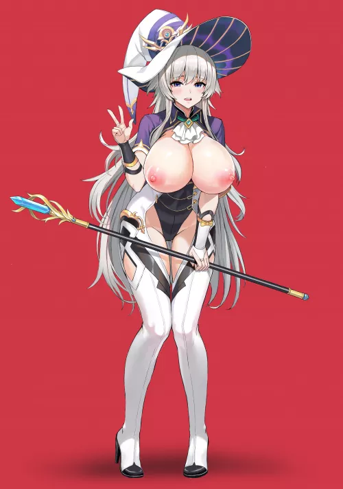 Priana Erotic Mage (Taesi) [Original]