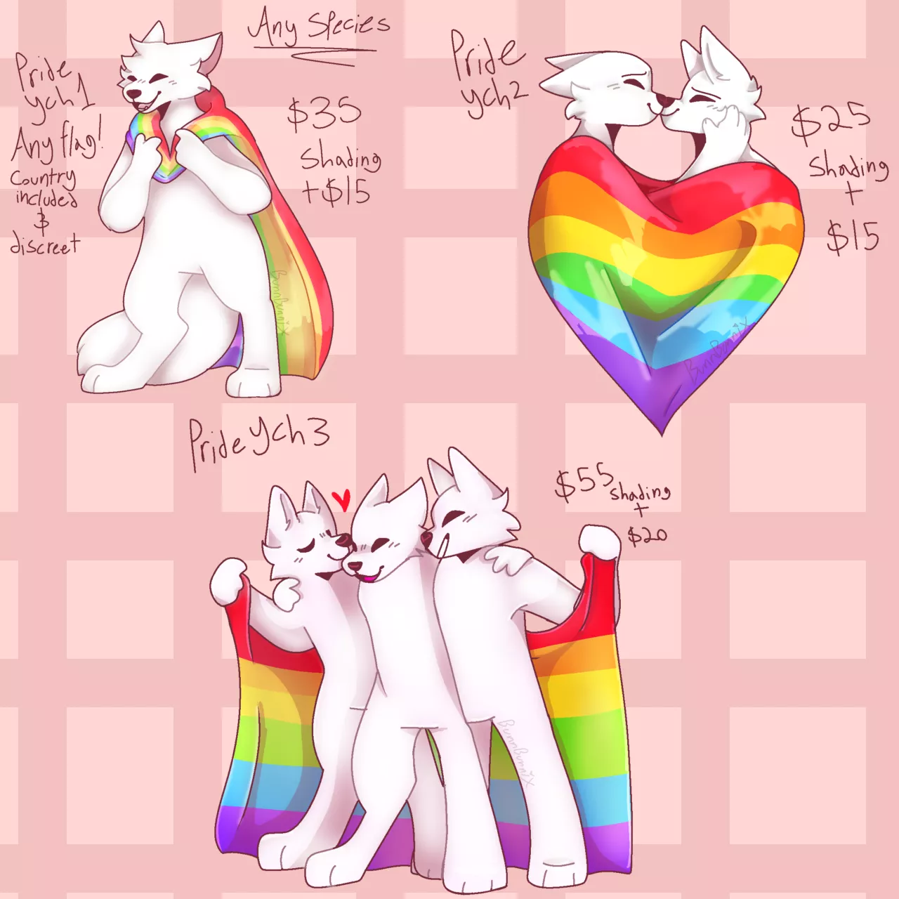 Pride 2022 YCH
